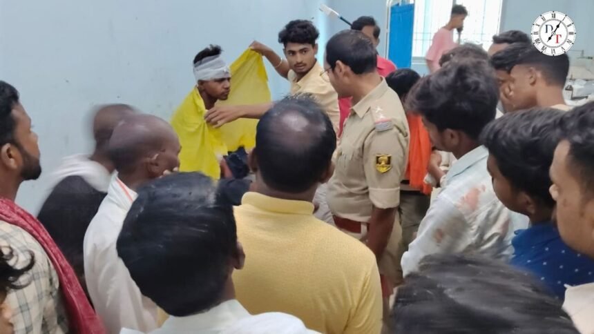 Koilwar Accident: सिक्सलेन पुल पर ट्रक ने बाइक को मारी टक्कर