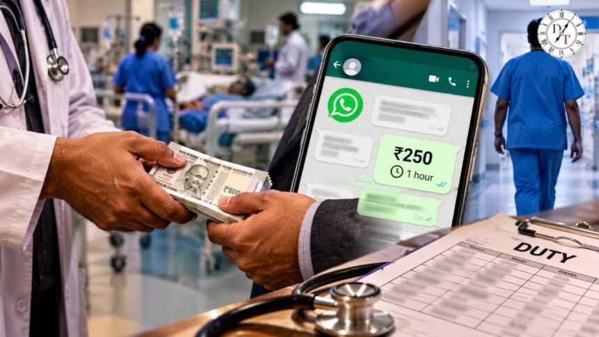 सरकारी अस्पतालों में ड्यूटी बेचने का आरोप, जांच तेज