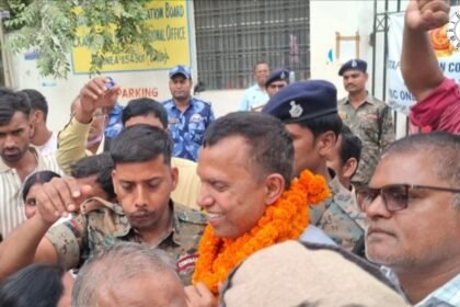 कोसी स्नातक सीट पर एनके यादव की हैट्रिक जीत