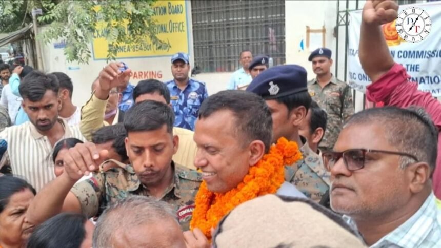 कोसी स्नातक सीट पर एनके यादव की हैट्रिक जीत