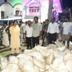 Vaishali News: लालगंज रिंग बांध में रिसाव, रातभर मौके पर रहीं डीएम