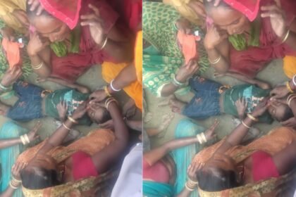 Madhepura आलमनगर बाढ़ में दो मासूमों की मौत