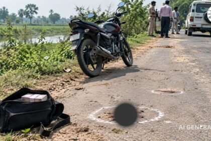 मधेपुरा में फाइनेंस कर्मी से लूट और गोलीबारी की घटना