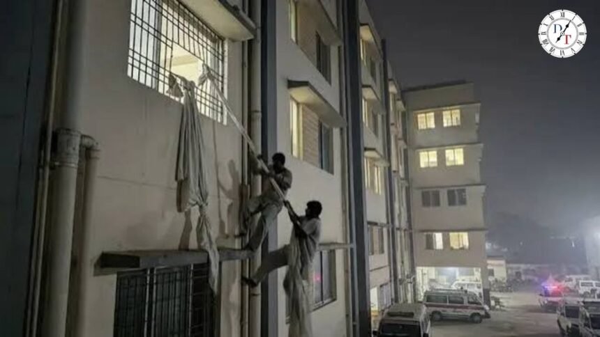 मधेपुरा मेडिकल कॉलेज से दो कैदी फरार, पुलिस ने पकड़ा
