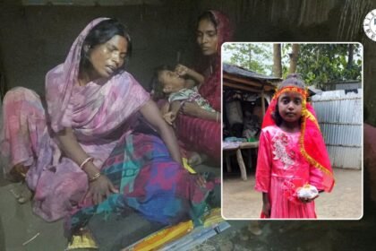 मुरलीगंज पोखर हादसे में दो बच्चों की मौत