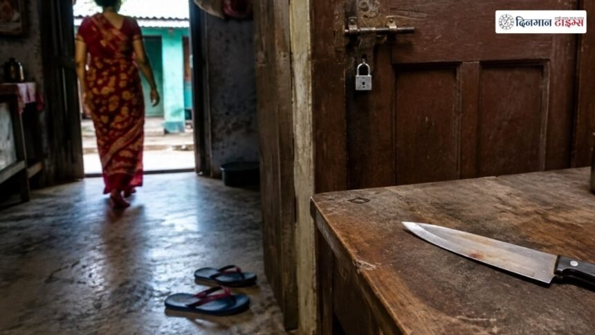 मधुबनी में नवविवाहिता की चाकू से हत्या