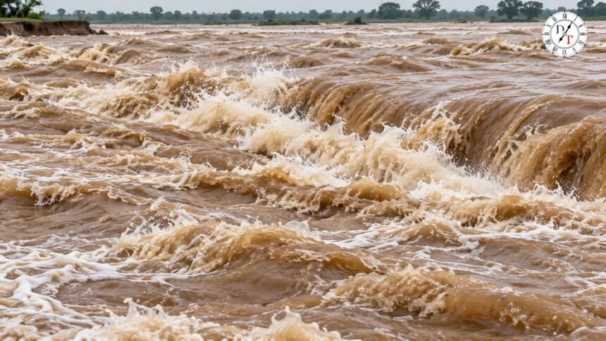 Maker Flood News: पांच लोग बहे, दो के शव मिले