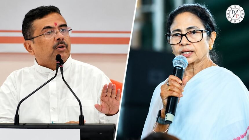 ममता बनर्जी के 2021 मेडिकल रिकॉर्ड पर विवाद और कानूनी नोटिस