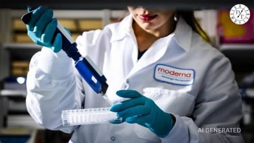 Moderna mRNA कैंसर वैक्सीन: मेलेनोमा जोखिम में कमी