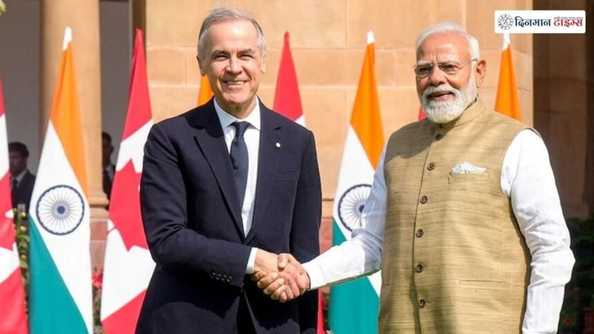 पीएम मोदी 11-12 दिसंबर को जाएंगे कनाडा, मार्क कार्नी ने की पुष्टि