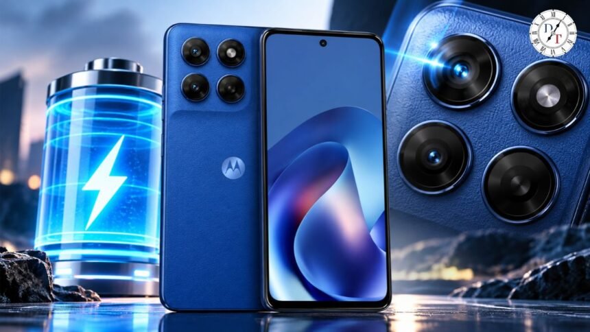Moto G47 Power: 7000mAh बैटरी, 108MP कैमरा