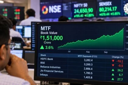 MTF Book ₹1.51 लाख करोड़ का नया रिकॉर्ड