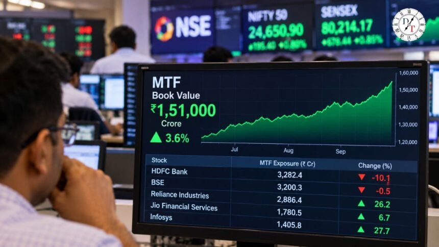 MTF Book ₹1.51 लाख करोड़ का नया रिकॉर्ड