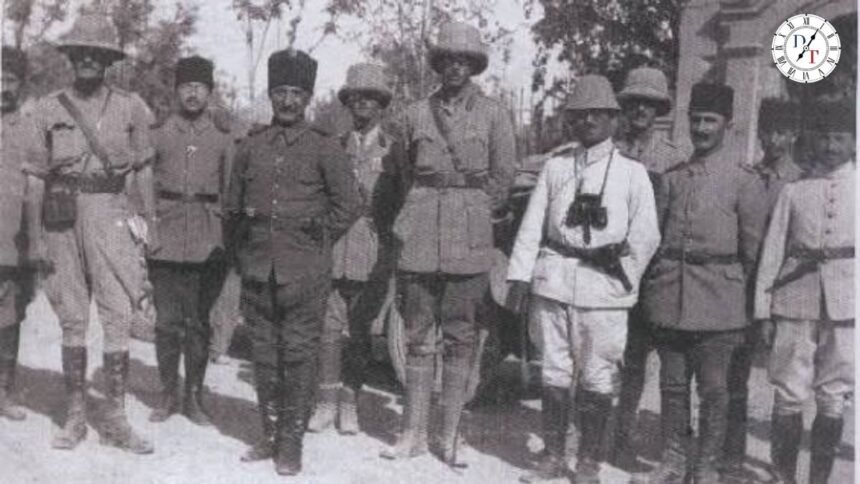 मुद्रोस युद्धविराम 1918: ओटोमन साम्राज्य का अंत