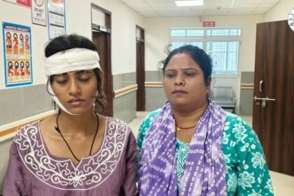 दरियापुर में रास्ते के विवाद पर पथराव, नौ घायल