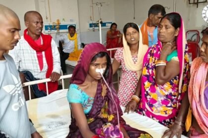 मुंगेर में सीने के दर्द से परेशान महिला ने जहर खाया