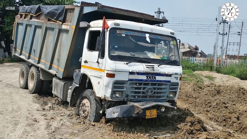 नबीनगर में हाइवा से किसान की मौत