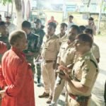 नबीनगर में राख लदे हाइवा ने किसान को कुचला