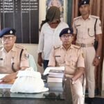 Nalanda में गोदाम से 1.5 किलो गांजा बरामद