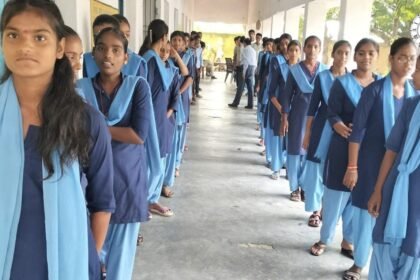 नालंदा स्कूल में आयुर्विद्या स्वास्थ्य कार्यक्रम