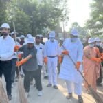 Nalanda News: श्रमदान से दिया स्वच्छ बिहारशरीफ का संदेश