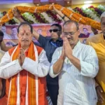 नालंदा में एमएलसी चुनाव को लेकर भाजपा की बैठक, विजय सिन्हा ने विपक्ष पर साधा निशाना