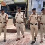 नालंदा दुर्गा पूजा पंडाल अग्नि सुरक्षा जांच