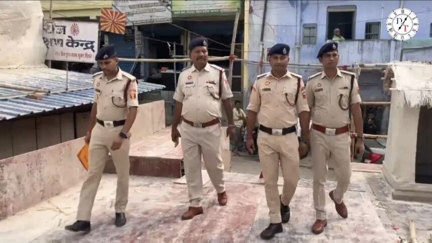नालंदा दुर्गा पूजा पंडाल अग्नि सुरक्षा जांच