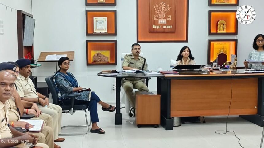 Nalanda News: दुर्गा पूजा को लेकर प्रशासन अलर्ट