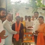 Nalanda News: गांधी-शास्त्री जयंती पर भाजपा ने दी श्रद्धांजलि