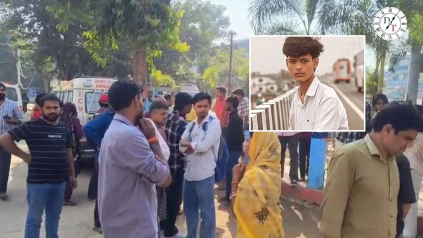नालंदा हॉस्टल से लापता छात्र का नदी में मिला शव