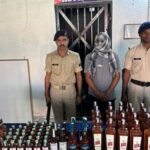 Nalanda News: वाहन जांच में 64.2 लीटर विदेशी शराब बरामद