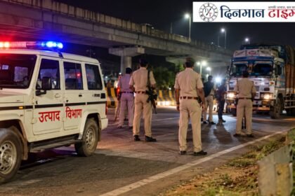 नालंदा में शराब तस्करों की फायरिंग
