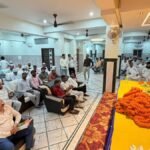 Nalanda में अल्पसंख्यक शिक्षण संवाद कार्यक्रम को संबोधित करते प्रो. नवल किशोर यादव