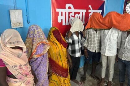 Nalanda News Harnaut Liquor Raid Seven Arrested