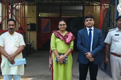 Nalanda News: मंडल कारा बिहारशरीफ का सचिव ने किया निरीक्षण
