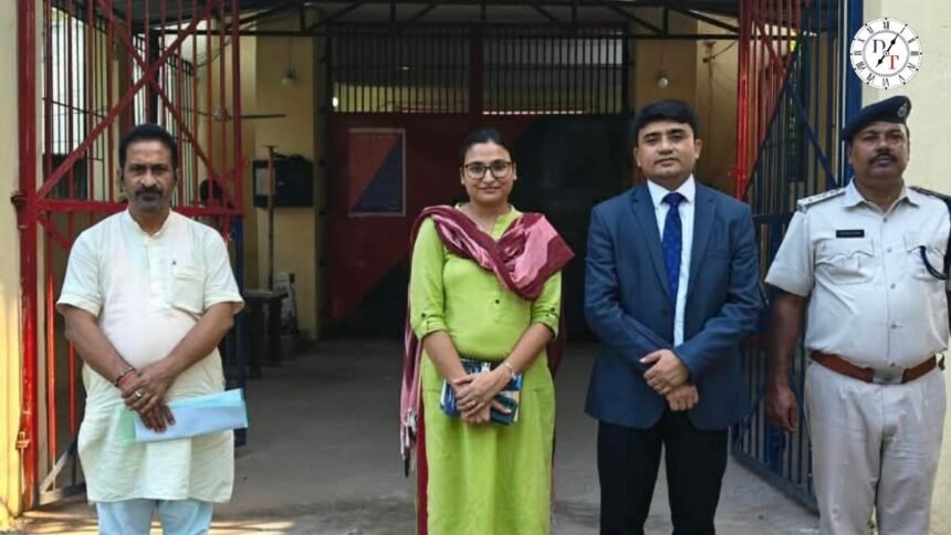 Nalanda News: मंडल कारा बिहारशरीफ का सचिव ने किया निरीक्षण