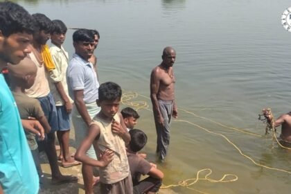 Nalanda News में शेरपुर गांव के तालाब में पति-पत्नी की डूबने से मौत