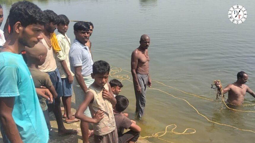 Nalanda News में शेरपुर गांव के तालाब में पति-पत्नी की डूबने से मौत