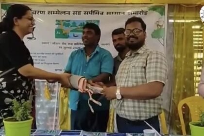 नालंदा, सर्प मित्रों ने एक साल में बचाए 250 से अधिक सांप