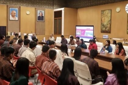 नालंदा के 55 भूटानी छात्र भूटान में शांति और सद्भाव के महाअभियान से जुड़ेंगे