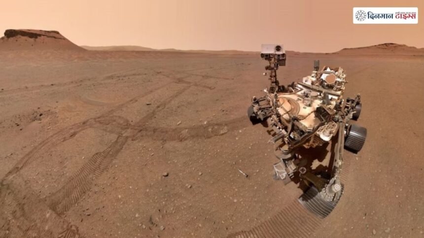 NASA के Perseverance रोवर ने मंगल पर बनाया विश्व रिकॉर्ड, 45.22 किमी की दूरी तय की