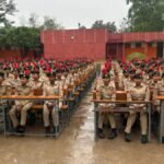 नावानगर JNV में NCC वार्षिक प्रशिक्षण शिविर शुरू