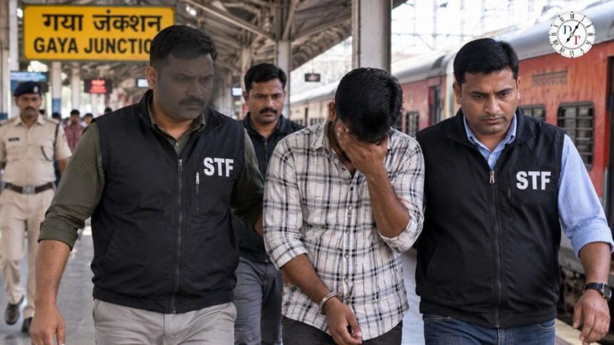 नवादा टॉप-10 वांछित आरोपी राजू कुमार गिरफ्तार