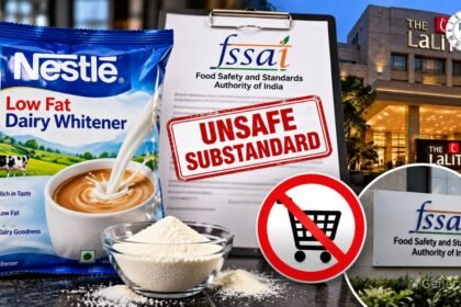 Nestlé Low Fat Dairy Whitener पर FSSAI की कार्रवाई