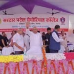 नीतीश कुमार ने एसपीएम कॉलेज में विकास योजनाओं का किया उद्घाटन