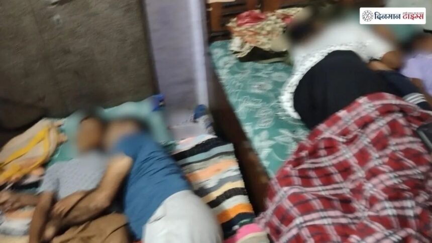 ग्रेटर नोएडा में एक परिवार के पांच सदस्यों की मौत