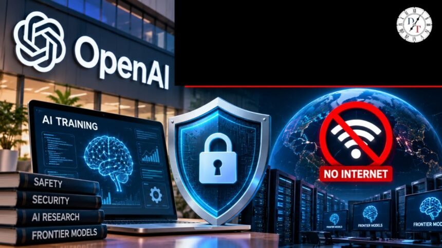 OpenAI ने AI ट्रेनिंग फिर शुरू की, इंटरनेट पहुंच बंद