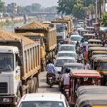 डेहरी की कैनाल रोड पर जाम और अतिक्रमण की समस्या