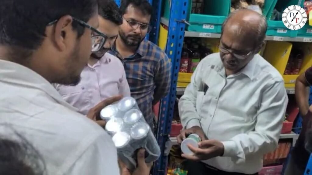 Blink Commerce Private Limited के स्टोर में निरीक्षण